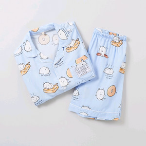 미개봉) 스파오 농담곰 블루 반팔세트 잠옷 파자마 L