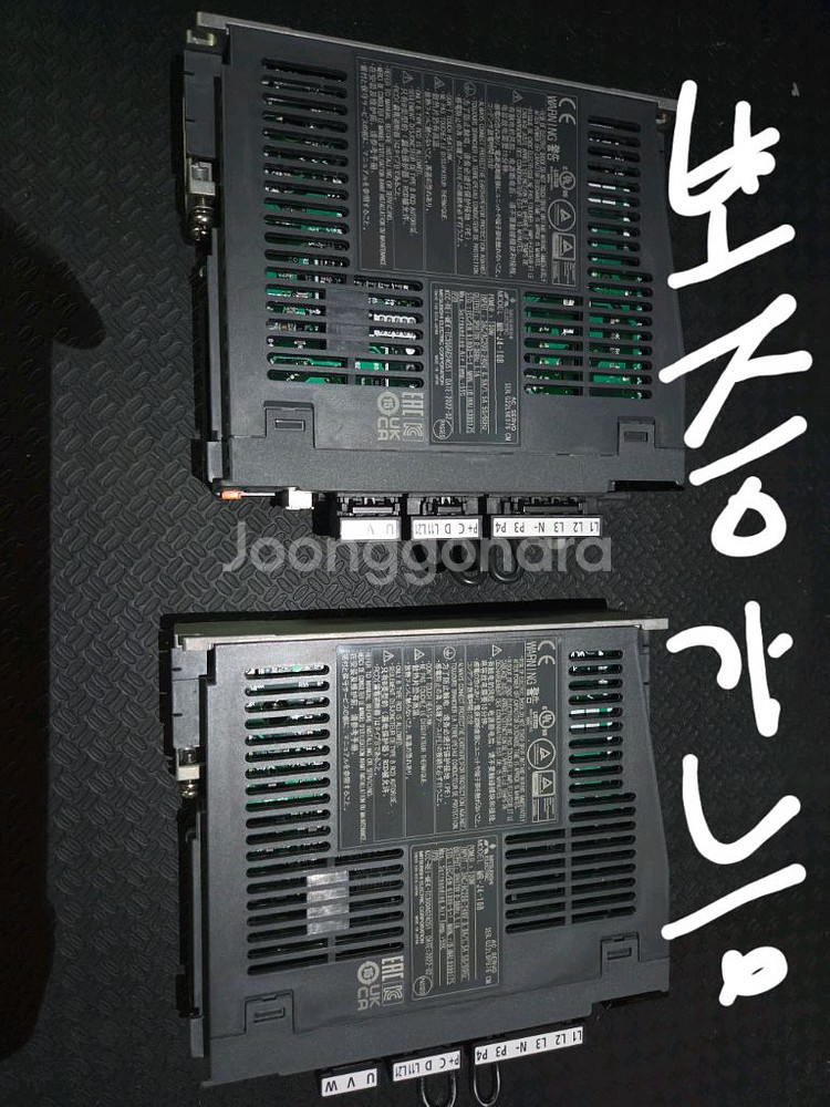 미쓰비시 서보 앰프 MR-J4-B(새제품 , 보증가능)--9