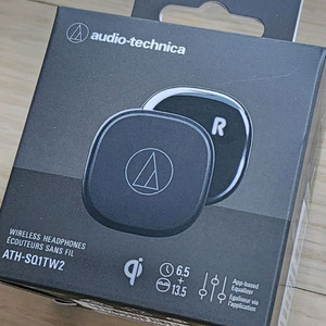 오디오테크니카 무선 이어폰 ATH-SQ1TW2