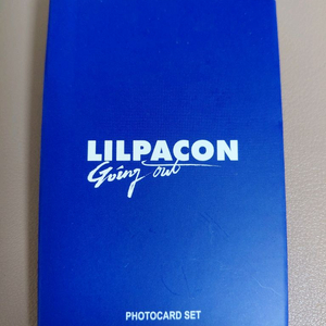 이세돌 릴파콘서트 굿즈 포카 포토카드