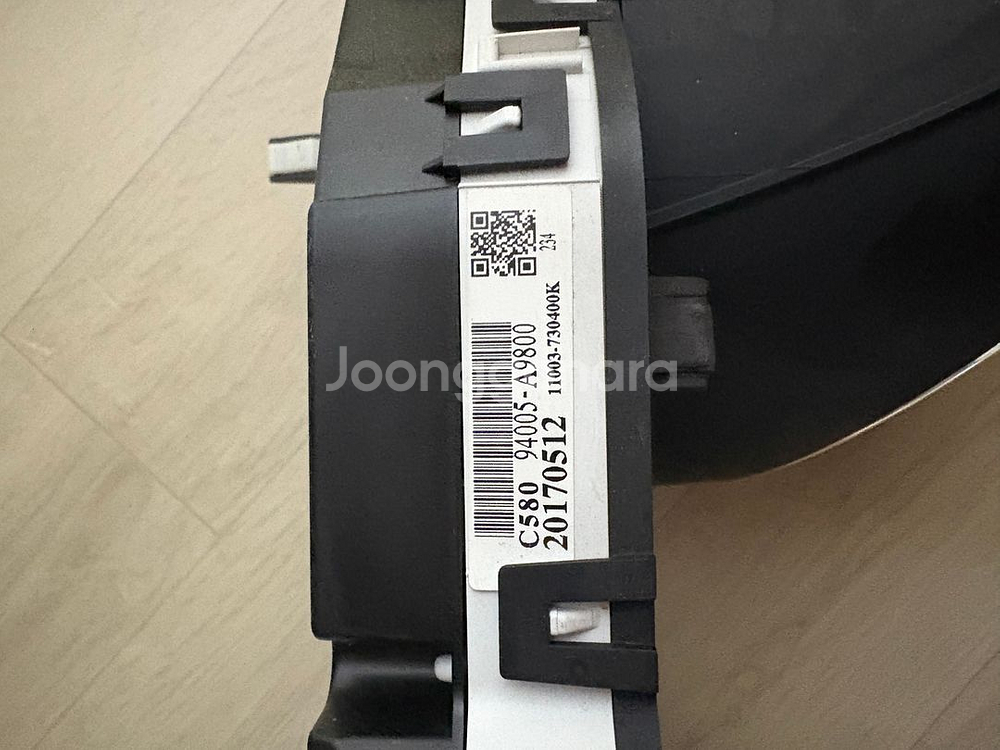 올뉴카니발 계기판 94005-A9800 팝니다--1