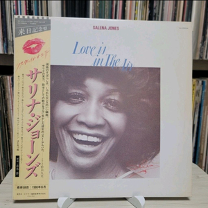(Jazz) 살레나 존스 LP
