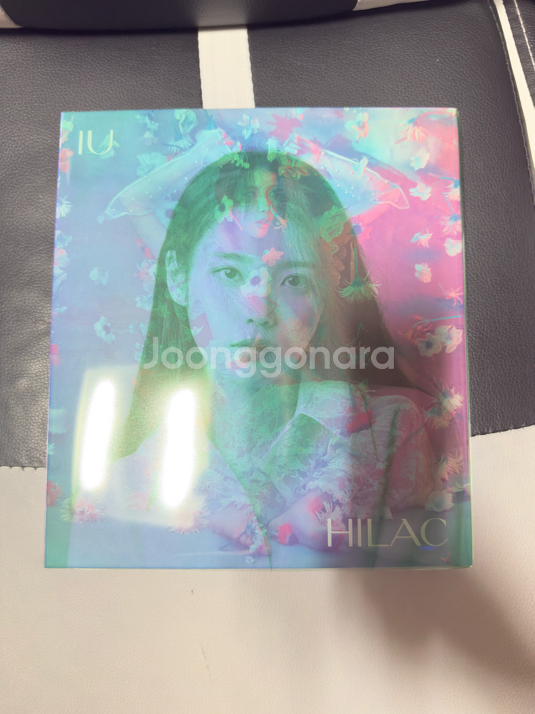 아이유 정규 5집 LILAC 라일락 Hilac ver.--0