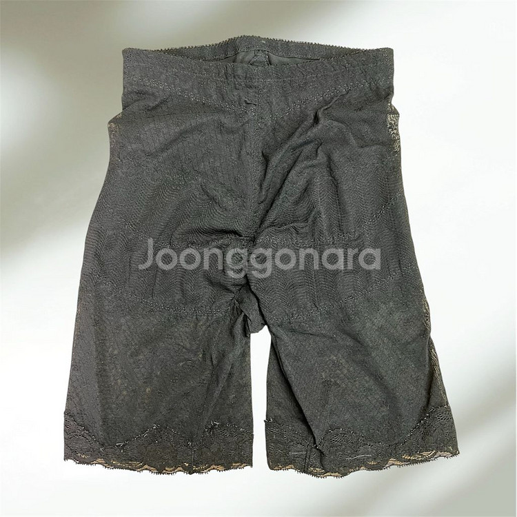 비비안 블랙 거들 팬티--1