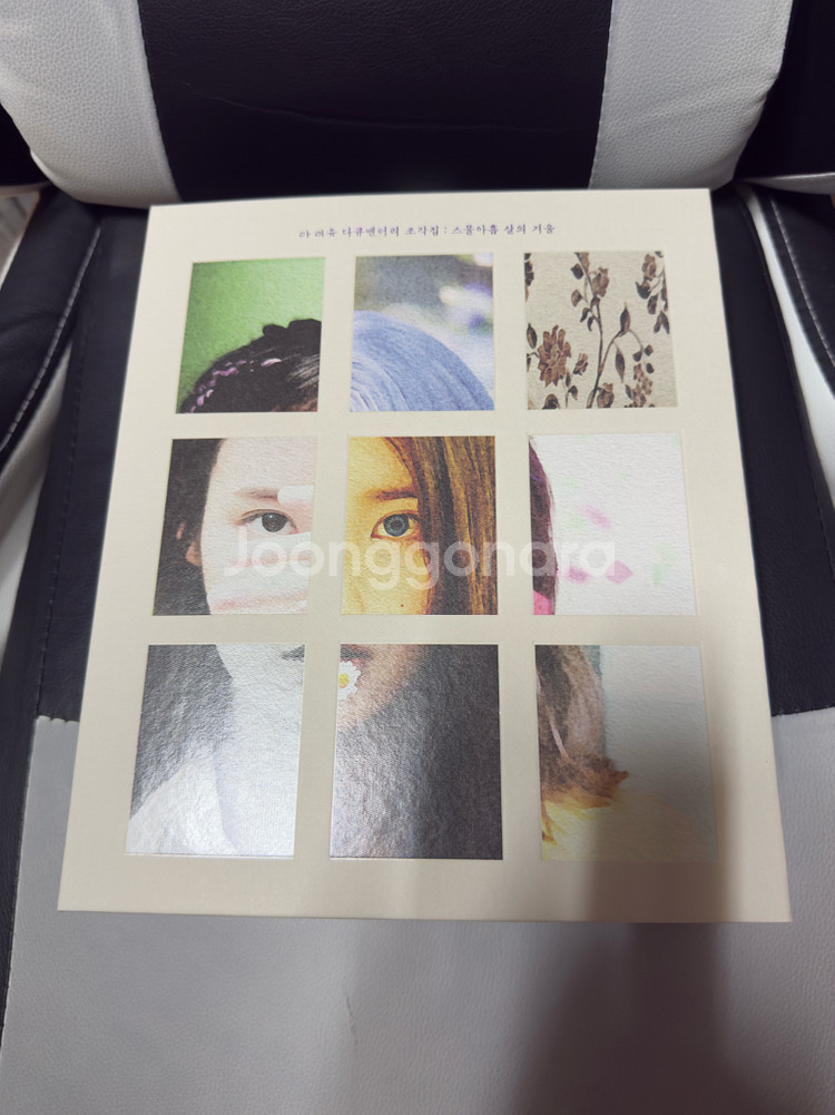 아이유 조각집 앨범 IU CD DVD 블루레이 다큐--0
