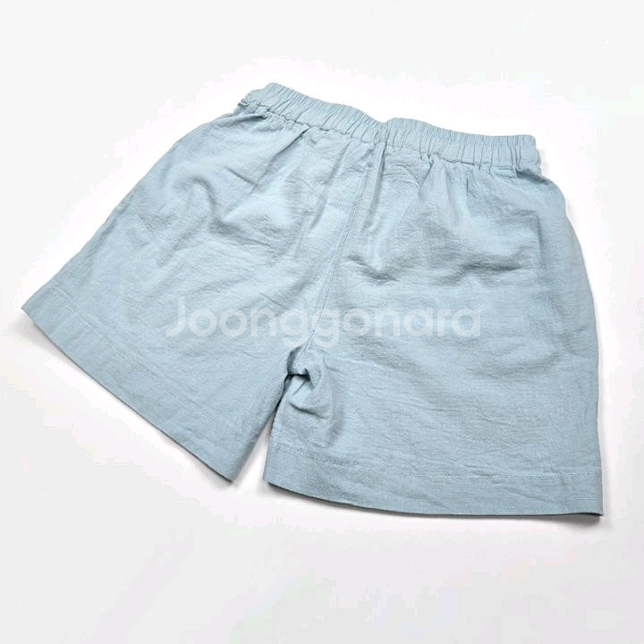 폴로 랄프로렌 린넨 숏팬츠--4
