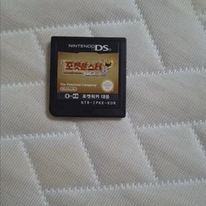 닌텐도 포켓몬스터 하트골드 소울실버 구합니다