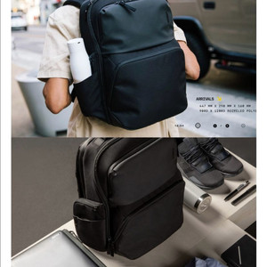 Incase 백팩 블랙