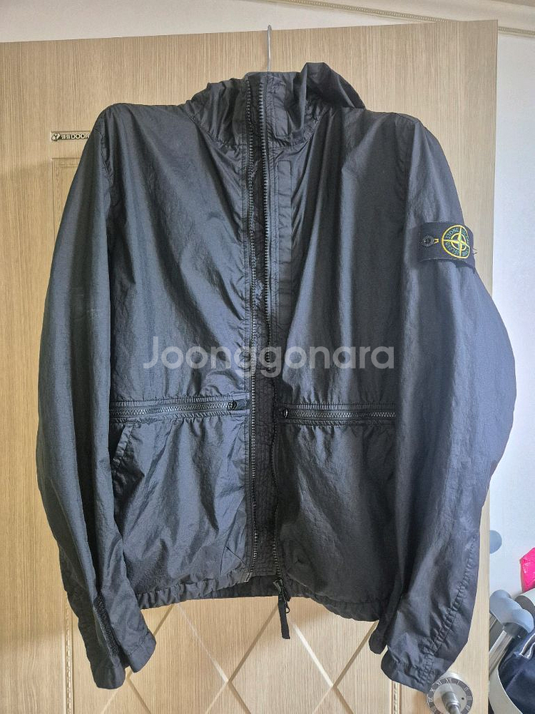 정품 스톤아일랜드 멤브라나 3L TC 블랙 L--2