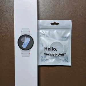 갤럭시 워치7 44mm 블루투스 실버 미개봉