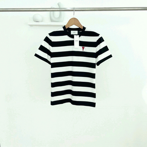 아미 드꾀흐 스트라이프반팔티