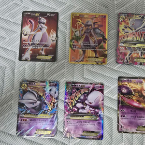 포켓몬 카드 뮤츠 메가뮤츠 ex sr ur
