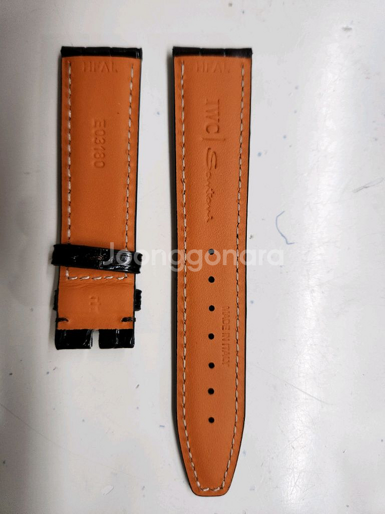 IWC 정품 산토니 스트랩 (20mm)--1