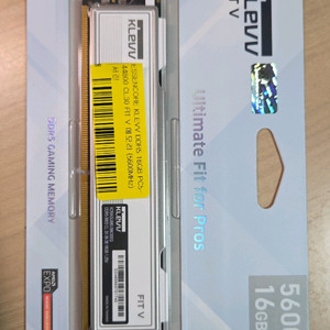 클레브 ddr5 5600 16gb cl30 오버클럭 램