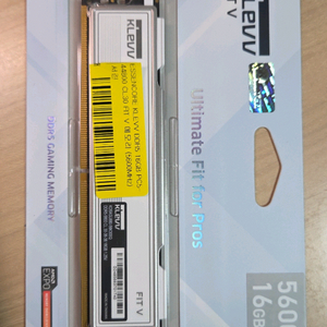 클레브 ddr5 5600 16gb cl30 오버클럭 램