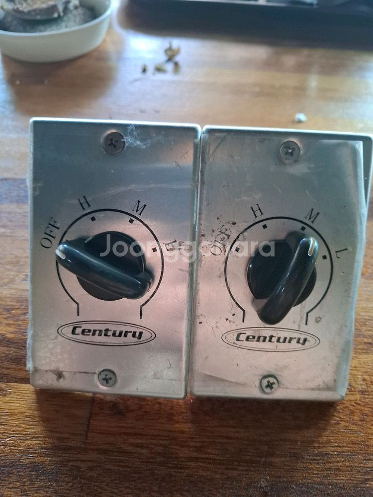 스피커 셀렉터용 3단 스위치--0