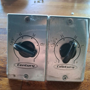 스피커 셀렉터용 3단 스위치