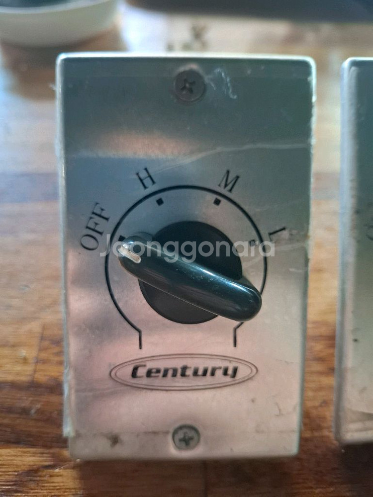 스피커 셀렉터용 3단 스위치--2