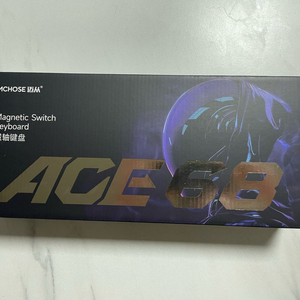 MCHOSE Ace 68 자석축 키보드