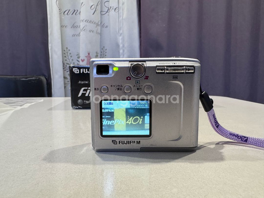 후지 FinePix 40i 디지털카메라--7