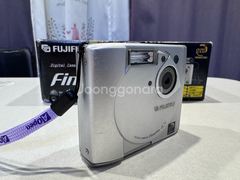 후지 FinePix 40i 디지털카메라--5