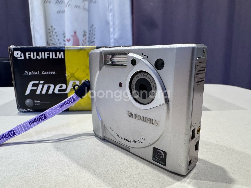 후지 FinePix 40i 디지털카메라--4