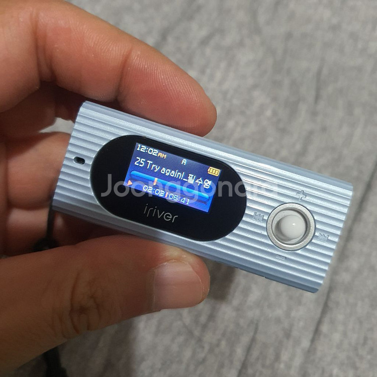 아이리버 T60 2기가 mp3--4