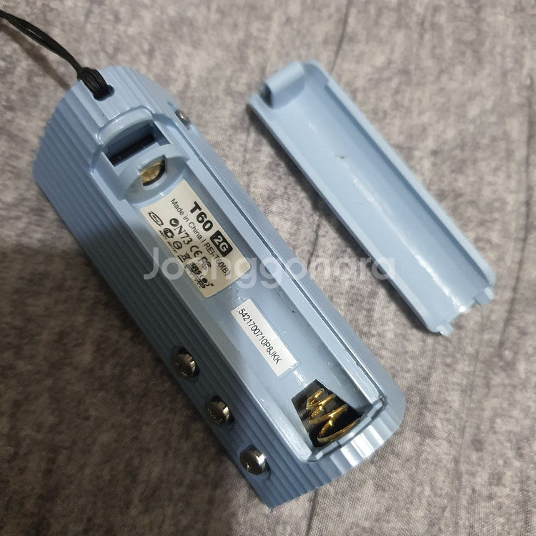 아이리버 T60 2기가 mp3--7