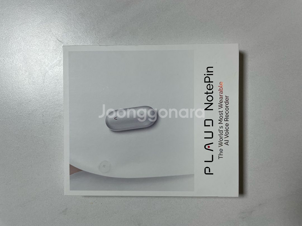 Plaud Notepin (플라우드 노트핀)--0