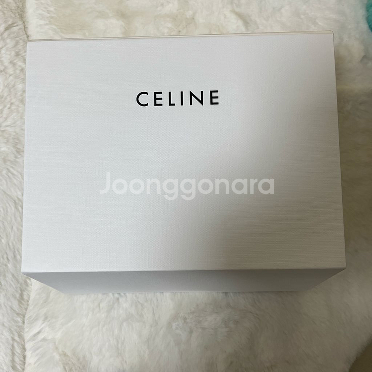 셀린느 모자 트리옹프 패치 베이스볼 캡블랙--4