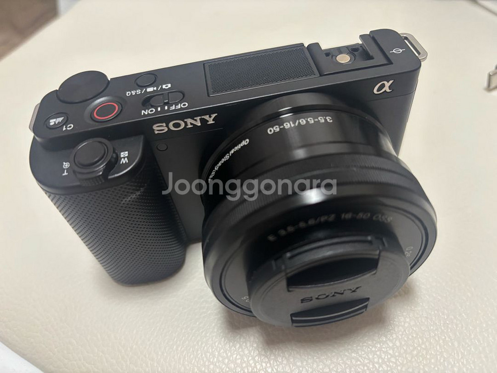 소니ZV-E10 카메라+렌즈 세트--0