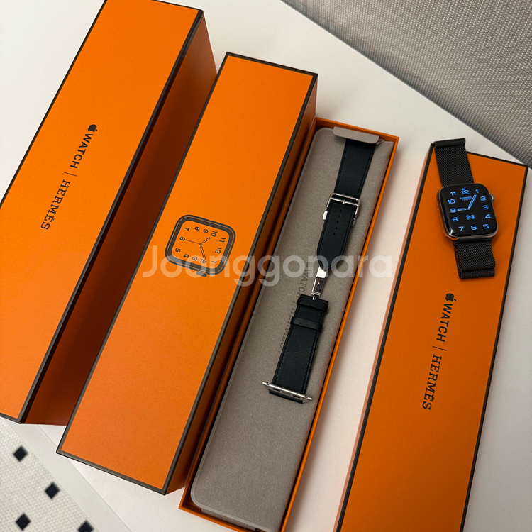 애플워치6 에르매스44mm--0
