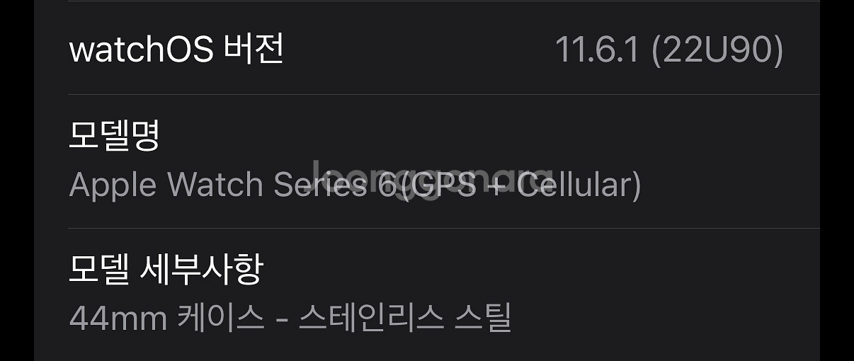 애플워치6 에르매스44mm--5