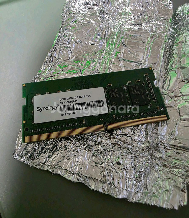 시놀로지 DDR4 2666 4GB CL19--0