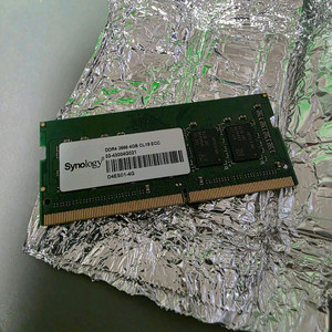 시놀로지 DDR4 2666 4GB CL19