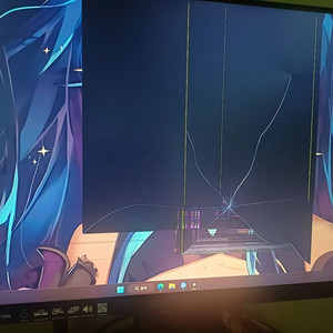 MSI MD2412P 모니터 부품용