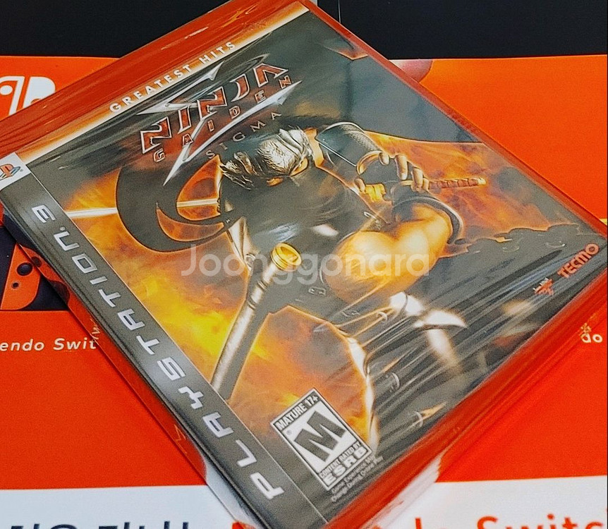 (미개봉)PS3닌자가이덴 시그마 북미판팝니다!!--0