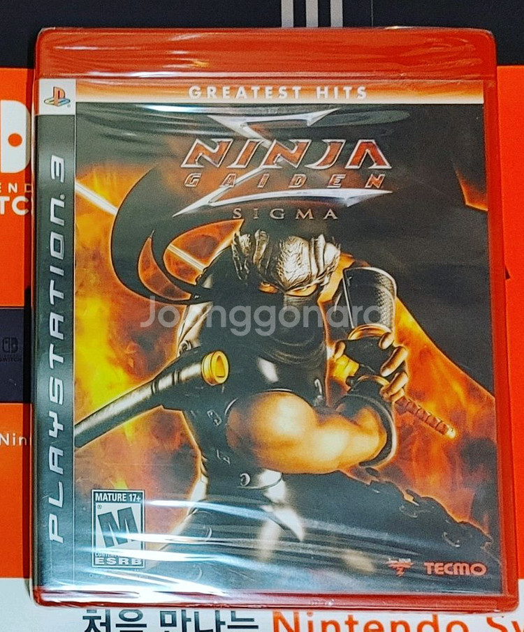 (미개봉)PS3닌자가이덴 시그마 북미판팝니다!!--2