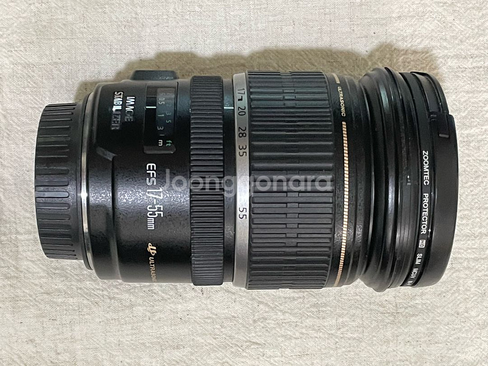 캐논 Canon 17-55mm f2.8 축복렌즈--0