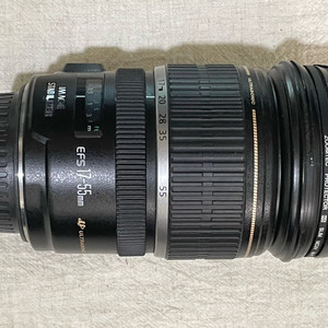 캐논 Canon 17-55mm f2.8 축복렌즈