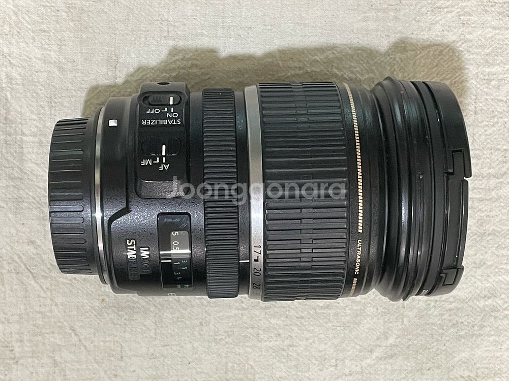 캐논 Canon 17-55mm f2.8 축복렌즈--1