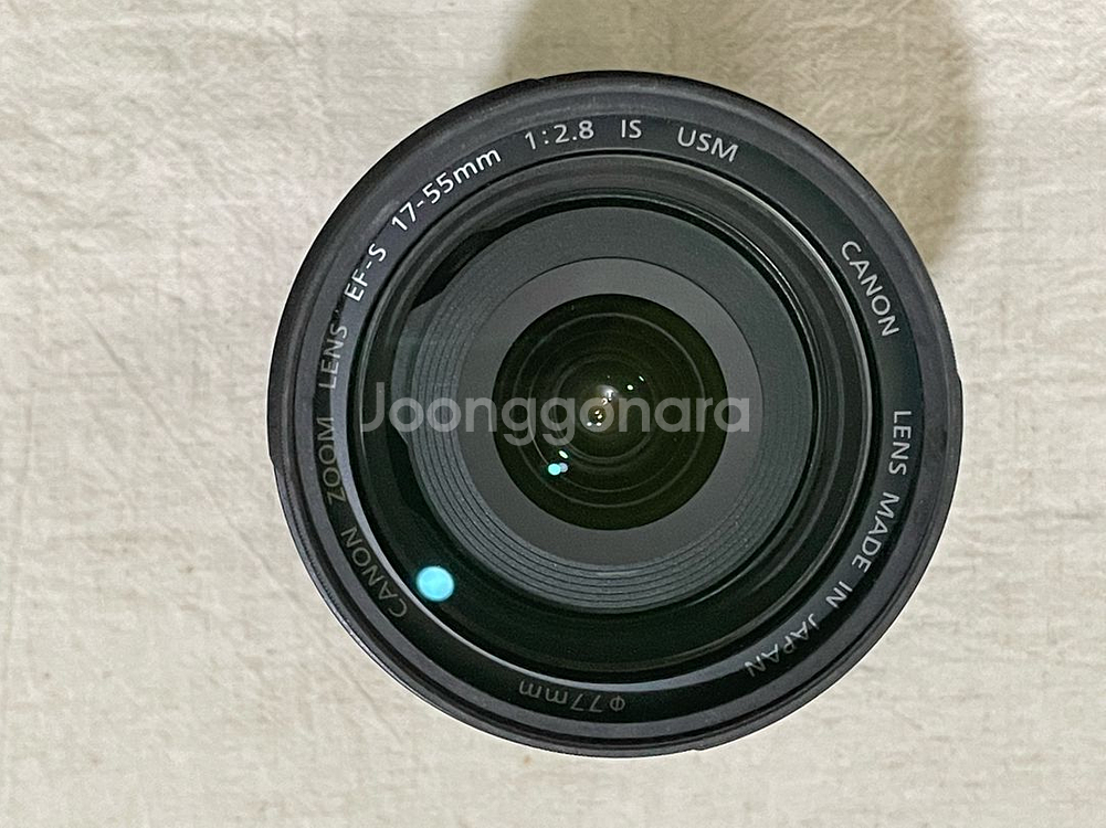 캐논 Canon 17-55mm f2.8 축복렌즈--2