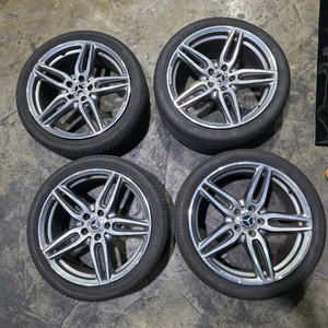 벤츠 AMG 19인치 휠타이어 세트