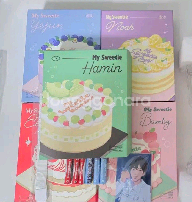 플레이브 생일키트 단순개봉 원가이하--0