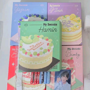 플레이브 생일키트 단순개봉