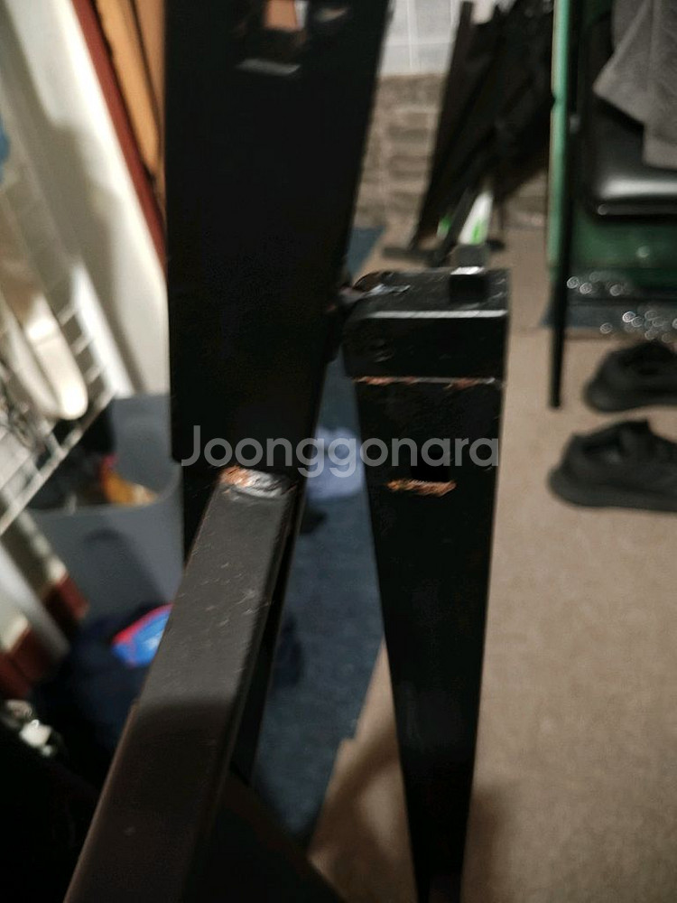 모션 드레스룸 폴딩 행거 3 세트--2