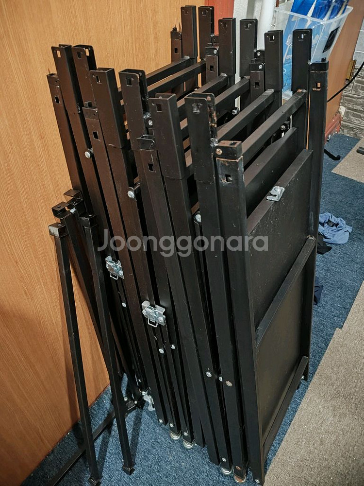 모션 드레스룸 폴딩 행거 3 세트--1