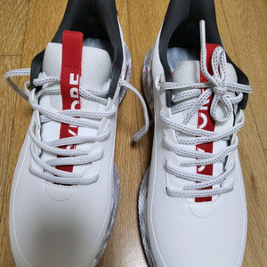 G/FORE 지포어 남성골프화 8.5 화이트 신품