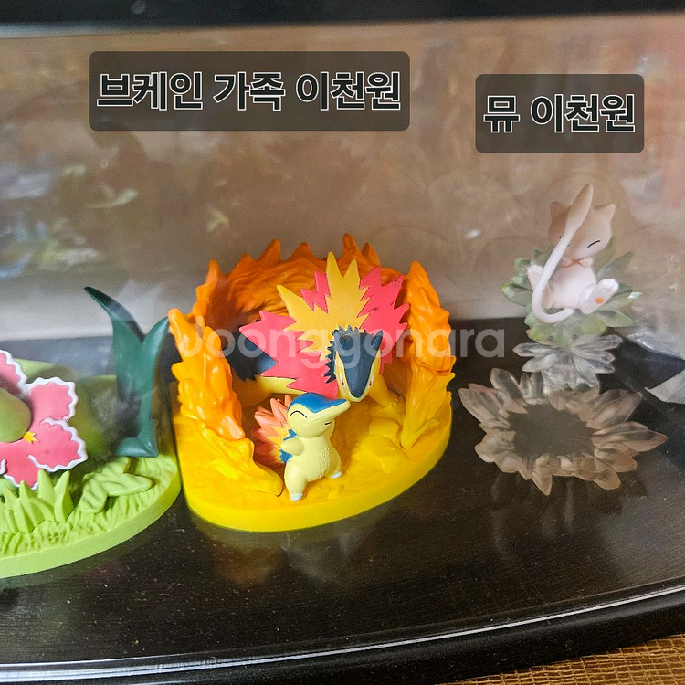 포켓몬 피규어 여러가지 완전 떨이--5