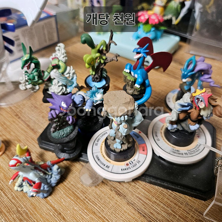 포켓몬 피규어 여러가지 완전 떨이--9